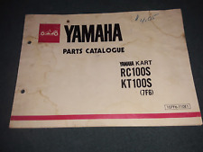 1980 yamaha rc100s for sale  Spokane