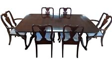 dining table 4 chairs w leaf for sale  Oakwood