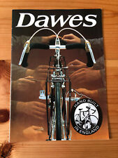Dawes cycles catalogue for sale  BARNOLDSWICK