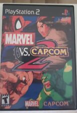 Marvel vs Capcom 2 PS2 Resurgiu Testado/Funciona Sem Capa de Arte Manual Reimpressa EUA comprar usado  Enviando para Brazil