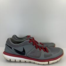 Nike Flex 2014 Run Mens Size 9 Gray Athletic Running Shoes Sneakers 642791-003 for sale  Shipping to South Africa