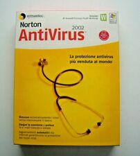 Norton antivirus 2002 usato  Lovere