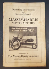 Original 1946 massey for sale  La Crosse