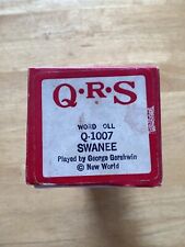 Rolo de piano - QRS - Swanee - Q1007 - Tocado por George Gershwin comprar usado  Enviando para Brazil