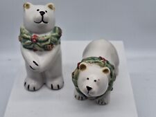 Polar bears figurines for sale  Santee