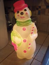 Vintage 1968 snowman for sale  Dillwyn