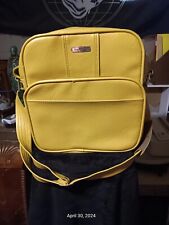 vintage samsonite luggage yellow for sale  Sahuarita