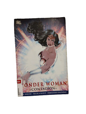 Wonder Woman: Contagion de Gail Simone (EX LIBRIS, ANTIGUO LIBRO DE LA BIBLIOTECA) segunda mano  Embacar hacia Argentina