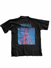 Camiseta Vintage 1992 Nirvana Sliver Tour GG, usado comprar usado  Enviando para Brazil