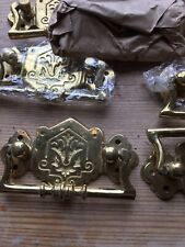 Brass drawer handles. for sale  SHEPTON MALLET