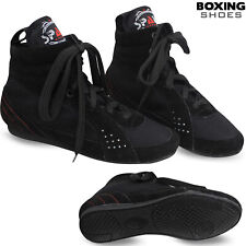 Leather boxing boots for sale  LONDON
