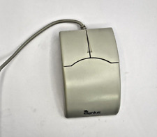 Used, Genius MouseOne, Vintage Square Beige PS/2 PC Mouse Model PS/2 for sale  Shipping to South Africa