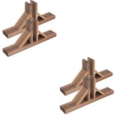 Wooden post brackets for sale  Shipping to United Kingdom