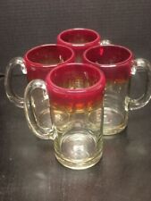 Hand blown red for sale  Buford