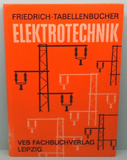 Elektrotechnik veb fachbuchver gebraucht kaufen  Salzwedel