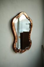 True Vintage 24in Venetian Mirror Wall Mirror Glass Frame 50er Murano for sale  Shipping to South Africa