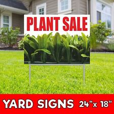 Plant sale yard for sale  USA