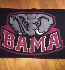 Tapete bordado persa ALABAMA CRIMSON TIDE urso elefante Bryant 19x29,5" comprar usado  Enviando para Brazil