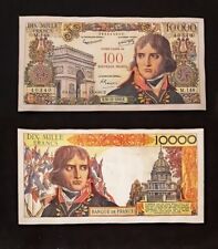 1955 100 francs d'occasion  L'Isle-sur-la-Sorgue