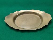 Vintage 16 cm EPNS Silver Plated Coin Dish for sale  Shipping to South Africa