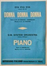 Musica spartito donna usato  Vimodrone