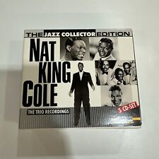 NAT KING COLE Jazz Edição de Colecionador The Trio Gravação 5 CD Conjunto Na Caixa Vol 1 - 5 comprar usado  Enviando para Brazil