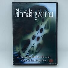 John Russo's Filmmaking Seminar 2008 DVD fuera de imprenta entrenamiento de instrucción cinematográfica segunda mano  Embacar hacia Argentina