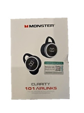Monster Clarity 101 Airlinks In-Ear Wireless Headphones - Black for sale  Shipping to South Africa