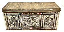 CHIVAS REGAL 12 anos misturado uísque escocês prata lata articulada  comprar usado  Enviando para Brazil