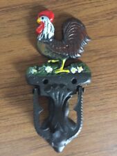 Rooster cast iron for sale  Brookings