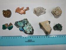 Lot natural minerals usato  Bari