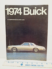 1974 buick page for sale  Minneapolis