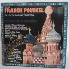 33 RPM Franck Pourcel Vinilo LP Pages Celebres N° 10 De Viena A Moscú Violín, usado comprar usado  Enviando para Brazil