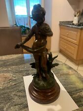 Statue bronze jeune d'occasion  Ferrette