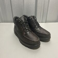 Vintage 90s Rockport XCS Umbwe Boots Hydro Shield Waterproof Black Mens 8 W for sale  Shipping to South Africa