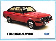 ford rallye sport for sale  SUTTON COLDFIELD