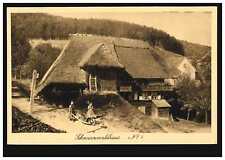 Foto schwarzwaldhaus bauernhau gebraucht kaufen  Schwalmtal