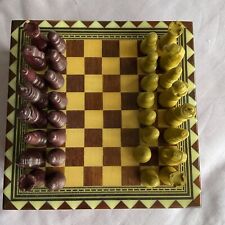 Chess board set for sale  LEICESTER