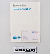 Serviceplan scheckheft service gebraucht kaufen  Bad Bibra