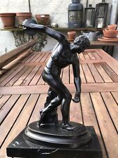 Bronze figur diskuswerfer gebraucht kaufen  Berlin