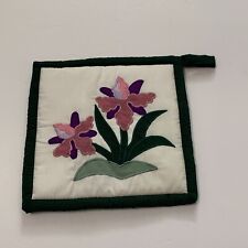 Pot holder embroidered for sale  Valrico