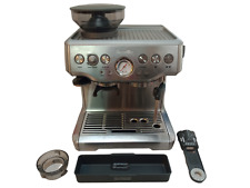 Used, Breville BES870XL /A Espresso Coffee Maker Machine w/ Grinder | Parts Missing for sale  Shipping to South Africa