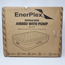 EnerPlex Full Air Mattress with Built-in Pump, Double Height Inflatable Bed for sale  Shipping to South Africa