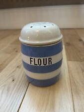 Green flour shaker for sale  DROITWICH