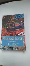 Canal Book 'Narrow Boat' by L ,T .C Rolt - softback for sale  TOTNES