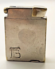 Used, Retro Petrol Cigarette Lighter with Nice Monogram for sale  Shipping to South Africa