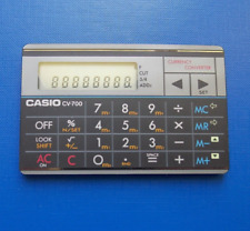 Vintage Casio CV-700 Electronic Currency Converter Data Calculator Collectable na sprzedaż  PL