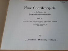 Choralvorspiele heft 1979 gebraucht kaufen  Wittenberg