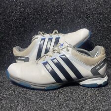 Adidas Adipower Golf Shoes Trainers White/blue UK10/EU44, used for sale  Shipping to South Africa