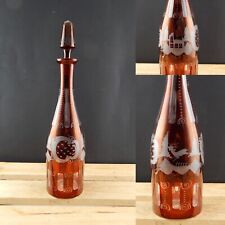 Antica rara bottiglia usato  Torre Canavese